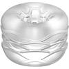 SONO Shots Sono - No.93 Reversible Masturbator and Bumper - Transparent