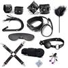 CUPIDO TOYS Kit Bondage 10 Pezzi Starter Kit Sexy BDSM Accessori Bondage per Coppia Costrittivi Sadomaso Gadget