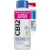 CB12 Collutorio 500 ml + spray orale analcolico menta 15 ml gratis