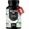 Bloom Naturals Beauty Supplements Spirulina Bio 4000 mg, 600 Compresse Vegane, 2 Mesi e Mezzo | 500 mg per Compressa, Alga Spirulina Bio, Vegan, Testata in Laboratorio, Prodotta in Germania