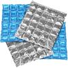 PEARL Set da 4 cuscini refrigeranti flessibili riutilizzabili 30 x 25 cm