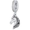 Odinstone Charm Argento 925 Bead compatibili Bracciale Gioielli Regalo