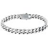 Sector No Limits Bracciale Uomo in Acciaio, Catena, Collezione SECTOR BOLD