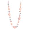 FULU AUTUMN Collana lunga di perle in pietra per le donne collana a catena in argento con cristalli di conchiglia gioielli di moda regalo di Natale per la mamma