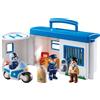 PLAYMOBIL 9382 La mia stazione di polizia portatile