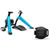 Tacx Boost Bundle Turbo Trainer Blu, Nero Blu, Nero Taglia unica