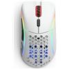 Glorious Gaming Mouse USB senza fili bianco opaco Glorious Model D-