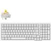 Keychron Tastiera da gioco meccanica bianca Keychron K4 Pro K4P-O4