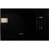 EVVO Microonde integrabili EVVO Mi35 Black