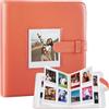COLOCASTLE Album Fotografico 288+1 Tasche compatibile con Fujifilm Instax Square Film | Compatibile con Fujifilm Instax Square SQ1 SQ6 SQ10 SQ20 SQ40, Instax Mini 13 12 11 90, Polaroid Go, Kodak Mini Shot 2 Retro