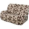ZEaink Copridivano Relax Reclinabile Elasticizzato 1/2 /3 Posti, Copripoltrona Relax Reclinabile Universale con Tasche, 4/6/8-Pezzi Fodera per Poltrona Lavabile, Coperture per Elettrica Divano ( Color : #20