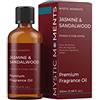 Mystic Moments Olio profumato al gelsomino e legno di sandalo - 100ml