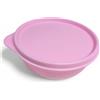 Tupperware Hitparade Refri Line - Ciotola con coperchio, a prova di perdite, 300 ml, contenitore salvafreschezza da 300 ml, rosa pastello