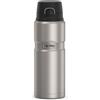 Thermos Stainless King Borraccia Termica Acciaio Inox 710ml Opaco | isolamento sottovuoto, caldo e freddo, ermetica, da viaggio, senza BPA, doppia parete, tappo a vite, acciaio 18/8
