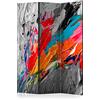 murando - Paravento da Interno 3 Pannelli, Separe Divisorio, 135x172 cm | 3 Pannelli Decorativi, Stampa su Un Lato, Tela in TNT, Pronto all'Uso, Separatore per Camera da Letto, Produzione EU