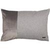 ESPRIT Cuscino decorativo Harp - Set di 2 federe 38 x 58 grigio - Decorazione soggiorno - senza imbottitura - 100% poliestere