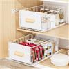 Diealles Shine Cassetto Estraibile Cucina, 24x40x17CM Cassetti Scorrevoli per Cucina, Senza Bisogno di Trapano Cassetto Telescopico per Armadi