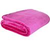 Olivia Rocco - Copriletto in visone ultramorbido con pelliccia sintetica, per divano, letto matrimoniale e king size, 100%_poliestere/poliestere, Hot Pink, Large (150 x 200cm)