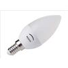 P.G. 10 LAMPADE LED 8,5WATT OLIVA C37 RISPARMIO ENERGETICO LAMPADINA E14 220-240V A+ (LUCE CALDA 3000K)