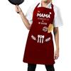 Tarklanda Grembiule Uomini e Donne Grembiule da Cucina, Regalo Personalizzato per Mamma Papà Nonno Nonna, Regalo di Compleanni, Festa della Mamma, Natale