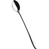 Salvinelli Grand Hotel Set Cucchiaini per Bibita Acciaio Inox 18/10, Cucchiaini Manico Lungo 12 Pezzi, Spessore 4,0 mm, Made in Italy, Finitura lucida
