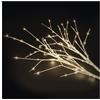 EMOS - Rami di betulla a LED, set da 2 pezzi con 100 LED, bianco caldo - Timer da 6/18h, funzionamento a batteria (3 x AA), lunghezza cavo da 0,5 m - Durata 10000 ore - per interni ed esterni - Bianco