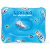 Legami - Cuscino Spiaggia Gonfiabile, Cuscino da Campeggio Piscina Spiaggia Mare, Comodo Ultraleggero, Dimensioni 45 x 36 cm