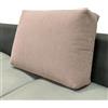 AQIGR Fodera Cuscino Divano 60x50 70x50 80x50 90x50 Ciniglia Federa Copricuscini Cuscin Divano Decorativi per Camera da Letto Soggiorno Sedie Divani Deco(Rosa,90x50x18cm)