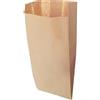Generico FACILE PACK - Sacchetti carta kraft avana alios per Alimenti misura 25x50 con soffietti laterali, Ideali per Pane, Pizza, Dolci, Caramelle, Prodotti da Forno, Uso Professionale - CONFEZIONE 10KG
