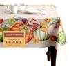 Maison d' Hermine Lumina - Tovaglia in 100% cotone, per cucina, cena, tavolo, decorazione per feste, matrimoni, giorno del Ringraziamento, Natale (rettangolo, 160cm x 220cm)