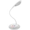 Operitacx Lampada da Tavolo Touch Dimmerabile con Porta di Ricarica USB Luce LED Rgb 1200mah in Abs e PC per Casa e Natale