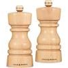 Cole & Mason London Macina Sale e Pepe in Legno di Faggio 13cm | Macinatura Regolabile, Macinapepe Macinasale Pacco Regal, Macina Spezie Ideale per Cucina, Garanzia a Vita sul Meccanismo