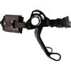 AMKA Reitsport Amesbichler AMKA Hackamore - Pettorina senza morso con nasello, colore: Nero