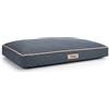 LOBOO Comfort Bed Cuccia Ortopedica per Cani Taglia Media e Gatti 80 x 60 x 12 cm, Cuscino in Memory Foam, Rivestimento Sfoderabile e Lavabile, Materasso Comfort Premium