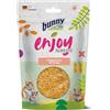 Bunny EnjoyNature larve di mosca | 40 g | Mangime per criceti, topi coloranti, gerbilli e ratti | Ricco di acidi grassi Omega 3 e 6 | Fonte di proteine di alta qualità