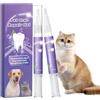 Joittey Gel per Riparazioni Orali per Animali Domestici,Gel Orale per Animali Domestici,Gel per Denti Puliti per Animali Domestici,Gel Orale per Cani,Pet Oral Care for Dog Cat,Pet Oral Restoration