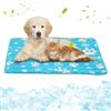 Ruioomeep Tappetino Rinfrescante per Cani 100 x 70 cm, Cuscino Estivo Auto-Raffreddante e Antiscivolo, Coperta Refrigerante Lavabile per Gatti e Animali
