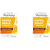 Vitarmonyl Nectar Royal - Pappa reale + Vitamina C - Energia e Difese - Integratore alimentare per il sistema immunitario - Per ridurre Stanchezza e Affaticamento - 30 capsule - Vitarmonyl (Confezione da 2)