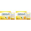 Zeta Farmaceutici Zetavit Magnesio Potassio, Integratore Alimentare, con Sali Minerali per Stanchezza, Spossatezza e Sudorazione Intensa, Utile in Estate e Attività Fisica