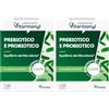 Vitarmonyl Prebiotico e Probiotico - Comfort Intestino - 20 Capsule (Confezione da 2)
