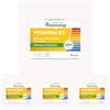 Vitarmonyl Vitamina D3 - Formula Potenziata 2000 UI - Integratore Difese Immunitarie - Assorbimento Calcio e Fosforo, Salute Ossa, Denti e Muscoli - Sistema Immunitario - 90 Compresse - Vitarmonyl