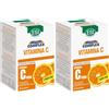 ESI - Multicomplex Vitamina C Pura, Integratore Alimentare Massimo Dosaggio, Supporta il Funzionamento del Sistema Immunitario, Gusto Agrumi, Senza Glutine e Vegan, 20 Bustine (Confezione da 2)