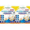 Equilibra Potassio e Magnesio, Re-Hydra Mineral Zero, 12 Stick, Gusto Arancia, Senza Zuccheri, Integratore Magnesio, Potassio, Sodio per Reintegro Sali e Reidratazione, Senza Glutine e Lattosio