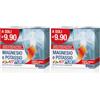 linea ACT Magnesio Potassio Act Plus, Integratore Alimentare al Gusto Agrumi, a base di Magnesio e Potassio con Creatina, Arginina e Vitamina C - 1 Confezione da 28 bustine
