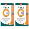 Erba Vita Integratore Alimentare Vita C-500-30 Tavolette Blister (Confezione da 2)