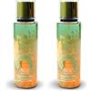 Aqc Fragrances Body Mist Paris Vanilla 200Ml Cura della persona e salute (Confezione da 2)