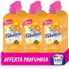 Fabuloso Ammorbidente Concentrato Profumato Vaniglia & Mandarino 1L | Fragranza che Dura per Settimane* | Fragranza Attivata dal Movimento | Rende i Capi Più Facili da Stirare** | 45 Lavaggi