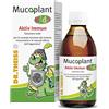 Dr.Theiss Dr. Theiss Mucoplant Kids Activ Immun Integratore Difese Immunitarie Bambini 200 ml Per il Normale Funzionamento del Sistema Immunitario con Vitamina C ed Estratti Vegetali di Sambuco
