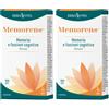 ERBA VITA Memorens® capsule integratore alimentare a base di estratti vegetali di Eleuterococco e Bacopa, 30 compresse (Confezione da 2)