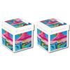 Ravensburger - Puzzle 99 Pezzi Per Adulti Islanda, Puzzle Adulti 18x26cm (Confezione da 2)